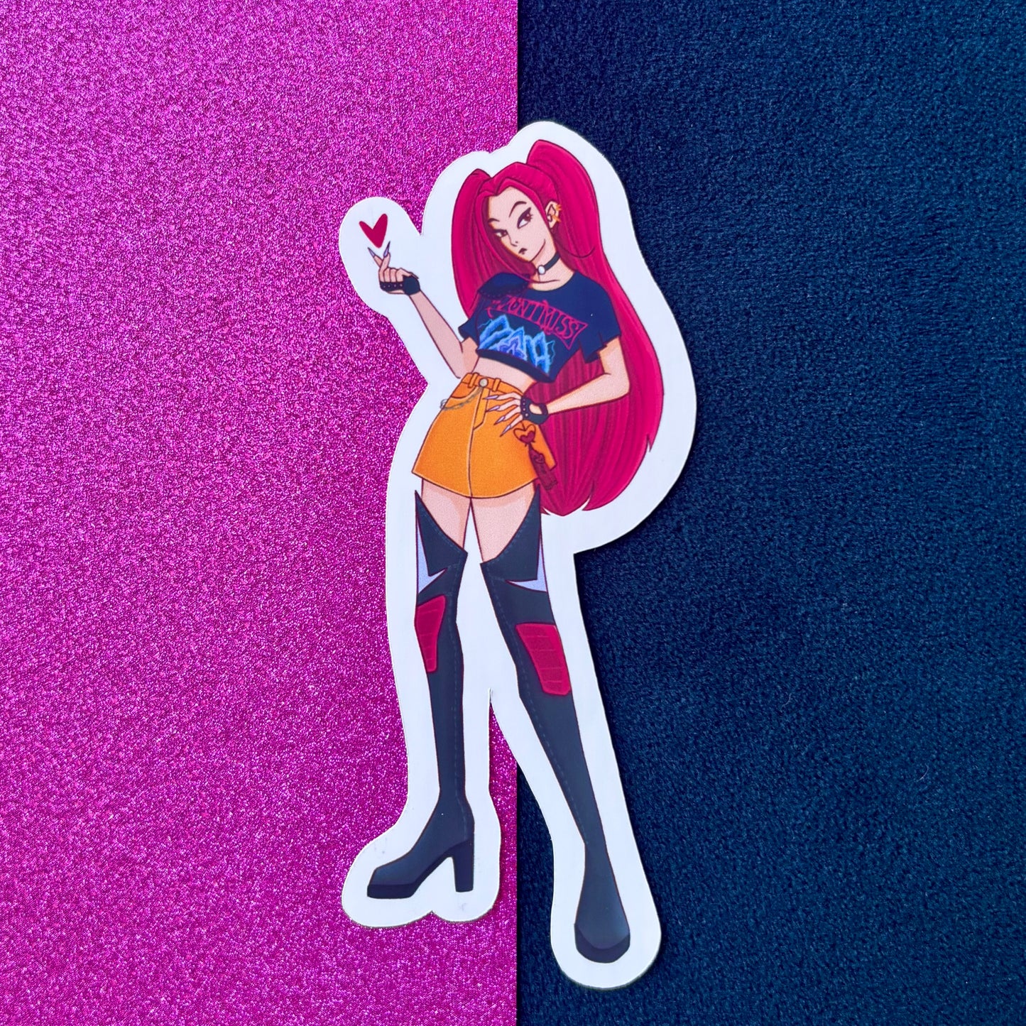 Mira - Huntr/x KPDH Character Vinyl Sticker