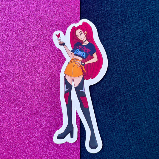 Mira - Huntr/x KPDH Character Vinyl Sticker